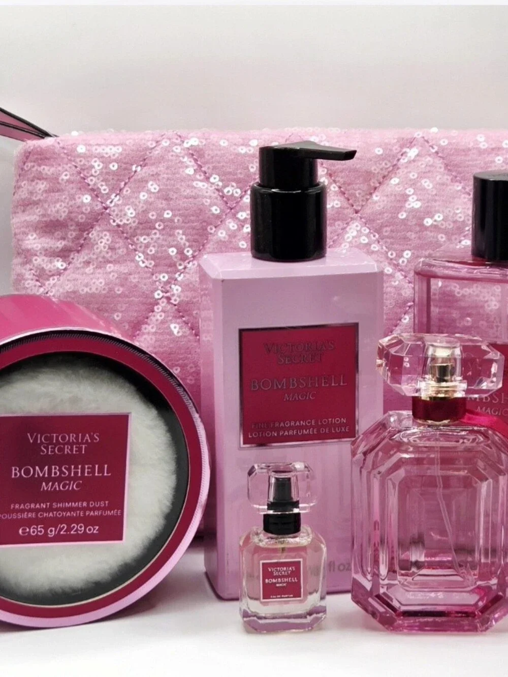 Victoria's Secret PINK Bombshell Magic Deluxe Bundle